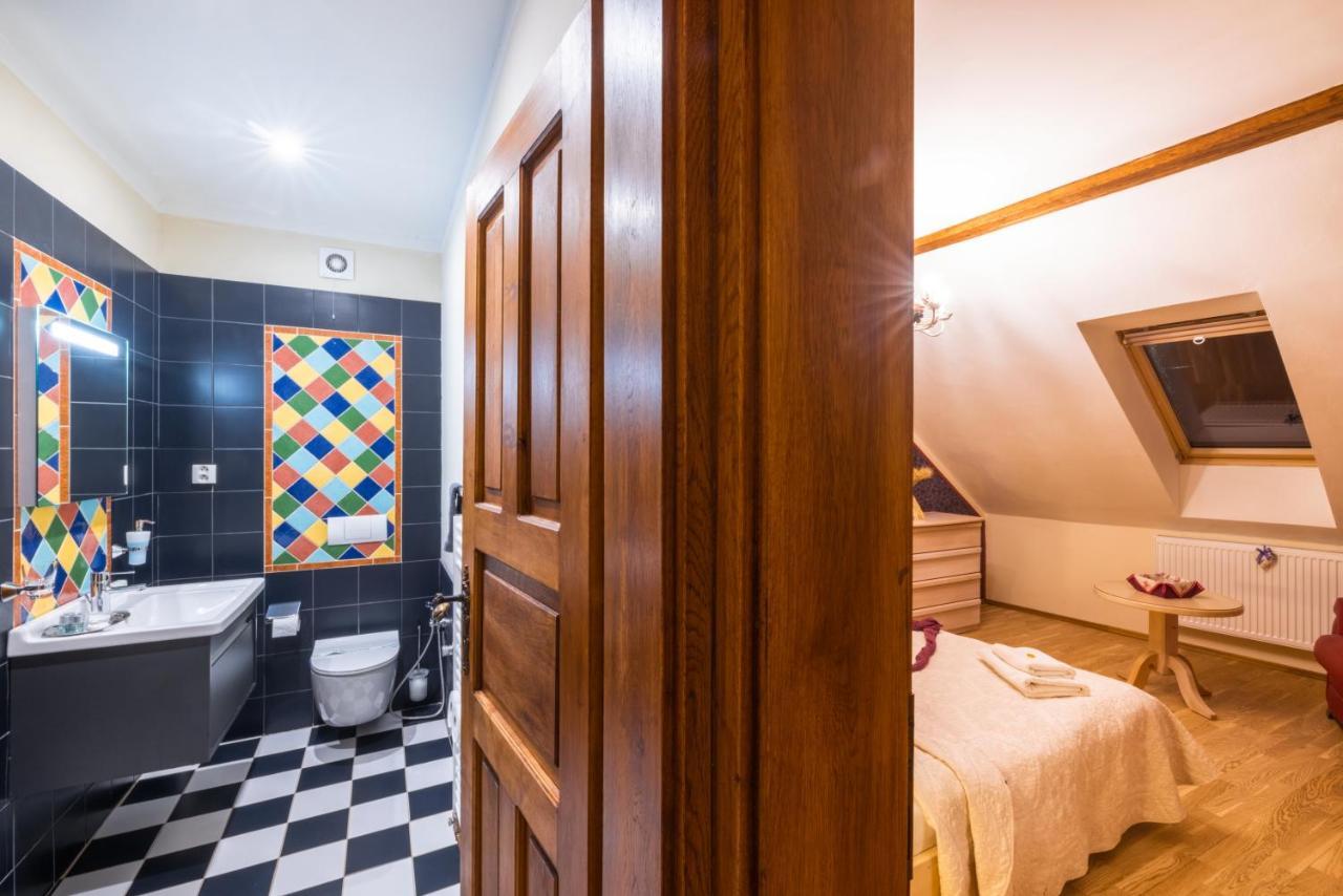 Hotel Barcadam Банска-Штьявница Экстерьер фото