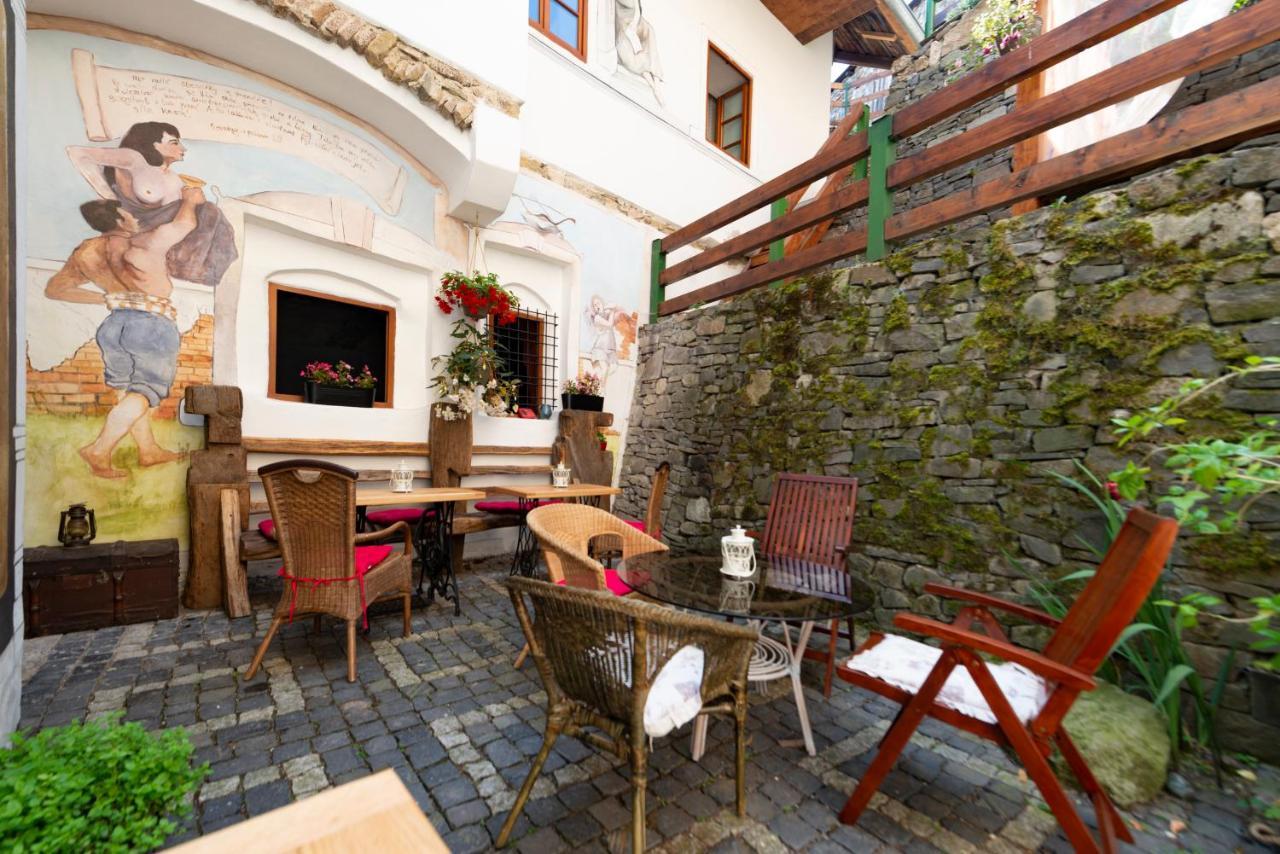 Hotel Barcadam Банска-Штьявница Экстерьер фото