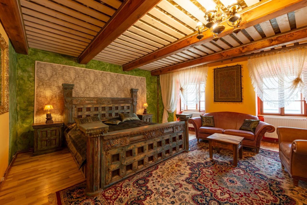 Hotel Barcadam Банска-Штьявница Экстерьер фото