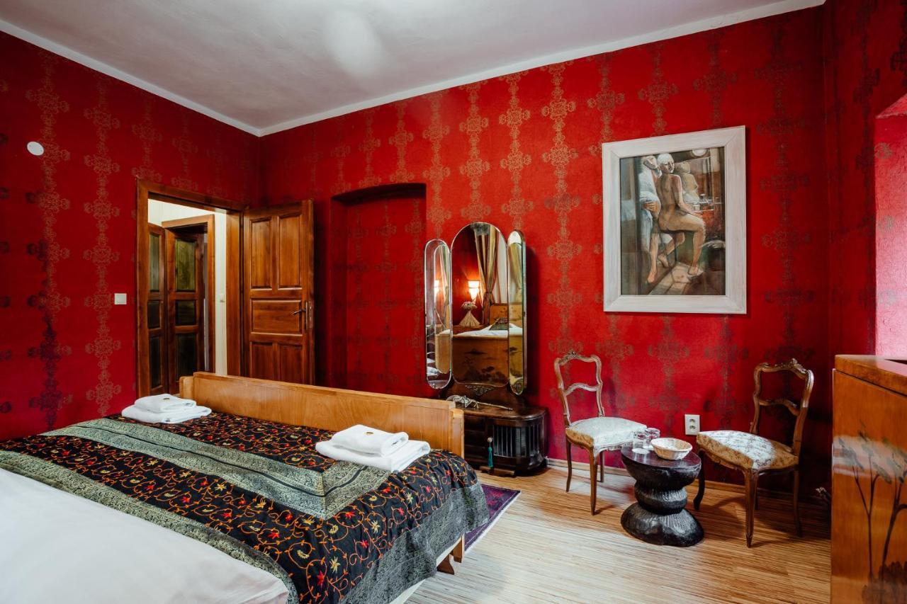 Hotel Barcadam Банска-Штьявница Экстерьер фото