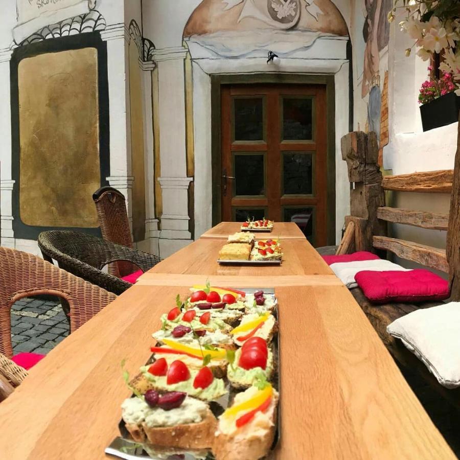 Hotel Barcadam Банска-Штьявница Экстерьер фото